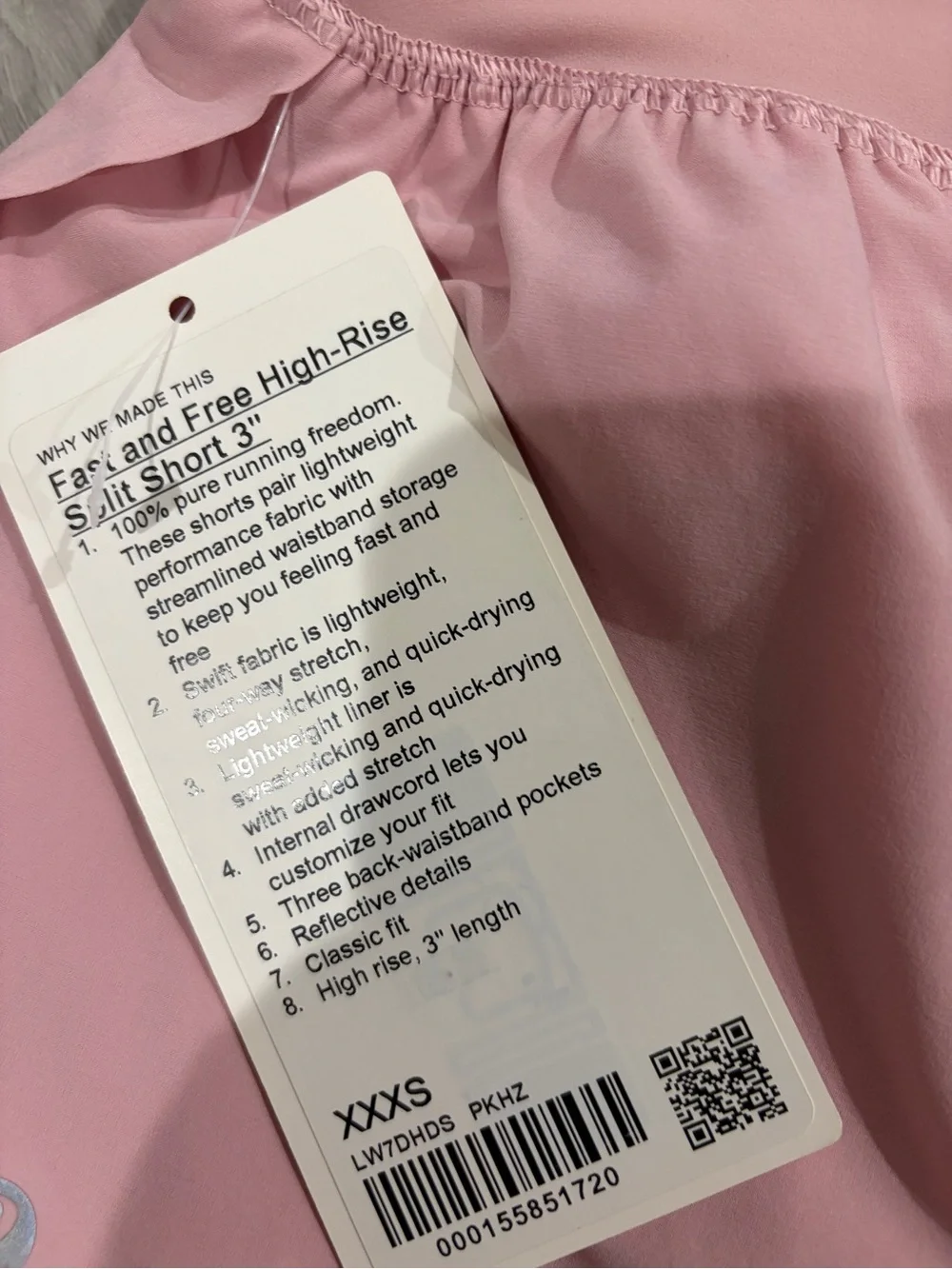 Lululemon short